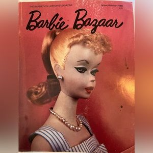 Barbie Bazaar magazine January/February 1989